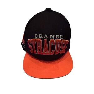 Syracuse Orange Zephyr Est 1993 Blue Orange Snap Back Cap Wool Hat Adjustable‎